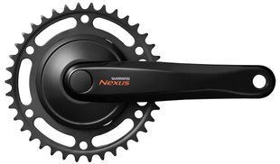 Шатуны Shimano FC-C6000 NEXUS черные