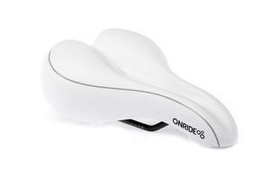 Сідло ONRIDE Rest сталеві рамки білий