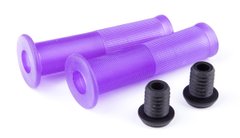 Ручки руля FireEye Sea Cucumber 140 мм прозрачный-фиолетовый