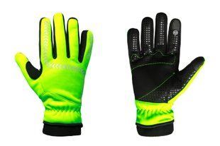 Рукавички ONRIDE Icy 30 колір неон жовтий розмір XL