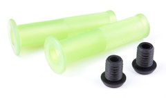 Ручки руля FireEye Sea Cucumber 140 мм прозрачно-зеленый