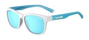 Окуляри Tifosi Swank Frost/Power Blue з лінзами Smoke Bright Blue