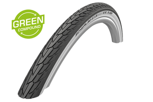 Покришка Schwalbe Road Cruiser 20x1.75 (47-406) Active. GREEN. K-Guard TwinSkin B/B+RT