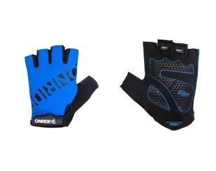 Рукавички ONRIDE Hold 20 колір Чорний/Синій розмір S
