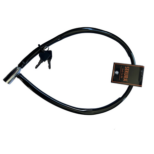 Замок SEKURA KB 107 Cable Lock, 76см, мармуровий
