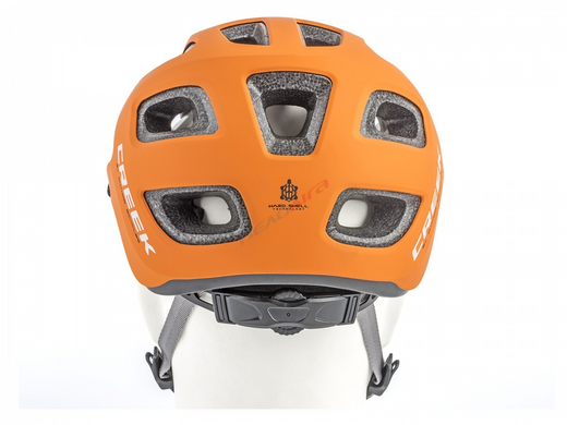 Шлём Author Creek HST (161 orange), 54-57cm, M, оранжевый