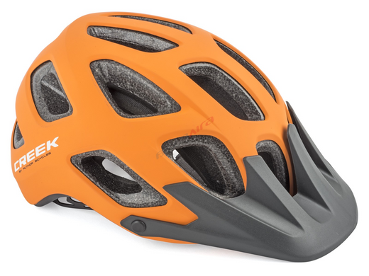 Шлём Author Creek HST (161 orange), 54-57cm, M, оранжевый