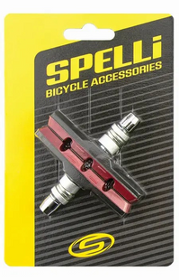 Гальмівні колодки Spelli SVP-937, чорні