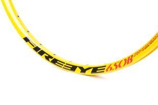 Обід FireEye Excelerant 650B 28 мм 32 отвори під диск жовтий
