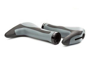 Ручки руля ONRIDE HornGrip50. Чорний/Сірий