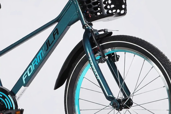 Велосипед AL 20" Formula Kid STORMER BH 2026р., рама 10", синій