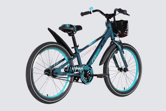 Велосипед AL 20" Formula Kid STORMER BH 2026р., рама 10", синій