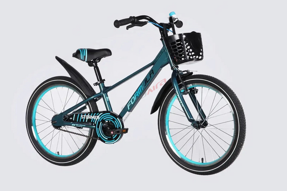 Велосипед AL 20" Formula Kid STORMER BH 2026р., рама 10", синій
