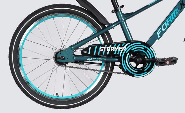 Велосипед AL 20" Formula Kid STORMER BH 2026р., рама 10", синій