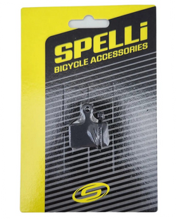 Гальмівні колодки Spelli SDP-63, оrganic, Union, сірі