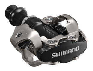 Педали Shimano PD-M540 SPD черный