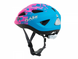 Шлем Author Flash Inmold (pink/blue), 51-55 см (pink/blue) с мигалкой, розово-голубой