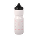Фляга Zefal Sense Soft 80 No Mud (157R), Soft-Cap System, Zefal, біла з рожевим