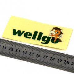 Наклейка Wellgo