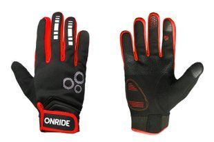 Рукавички ONRIDE Pleasure 20 колір червоний розмір M