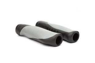 Ручки руля ONRIDE WaveGrip. Чорний/Сірий