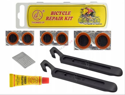 Велоаптечка Thumbs Up Repair Kit + Бортувальні лопатки