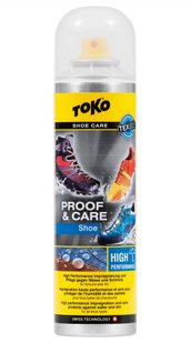 Просочення та догляд за взуттям Eco Shoe Proof & Care 250ml