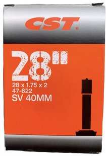 Камера CST 28 x 1.75/2.0 AV 40 мм