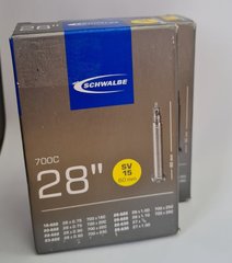Камера Schwalbe SV15 28 (700x18/28C-622/630) ніпель FV 60мм