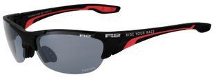Окуляри R2 Cheetah 2019 оправа чорна (матова) лінзи grey покриття white mirror Polarized (CAT. 3)