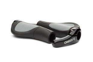 Ручки руля ONRIDE HornGrip70, чорно-сірі