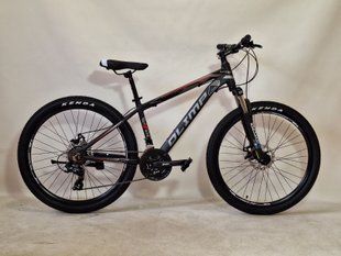 Велосипед OLIMP 26", рама 15", чорно-червоний