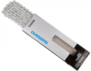 Ланцюг Shimano CN-NX10 NEXUS, 114 лінків, сріблястий