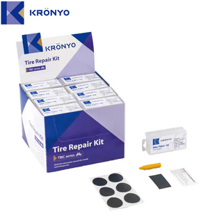 Велоаптечка KRONYO GP-06 (6 латок) самоклейки
