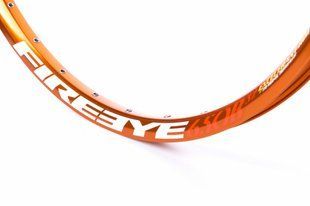 Обід FireEye Excelerant 650B 32 мм 32 отвори під диск помаранчевий