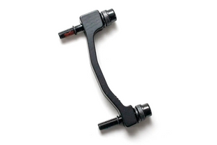 Адаптер диск. тормоза 180mm IS to PM Tektro, Formula, чёрный