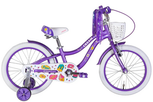Велосипед 18" Formula Kid CREAM BH 2026, рама 9", фіолетовий