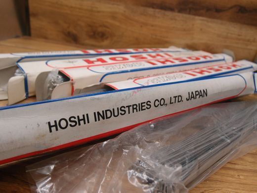 Спица HOSHI 14G 261 мм тянутая 2/1.8/2 серебристая