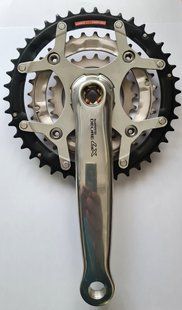 Шатуны Shimano Deore LX FC-M569, 175 мм