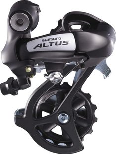 Переключатель задний Shimano Altus RD-M310 7/8 скоростей длинный рычаг черный