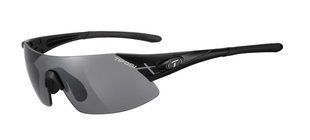Окуляри Tifosi Podium XC Matte Black з лінзами Smoke/Ac Red/Clear
