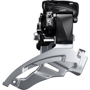 Перемикач перед. Shimano Altus FD-M2000 3X9 DOWN-SWING 34,9/31,8мм адаптер, універс.тяга, для 40зуб.