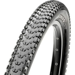 Покрышка Maxxis IKON 26x2.20", 60 TPI wire, чёрная