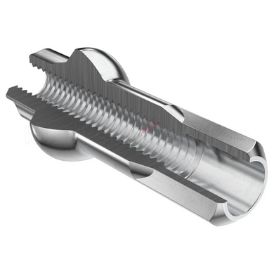 Ниппель латунный DT Swiss Squorx Pro Head Brass 2.0 x 15 mm, чёрный
