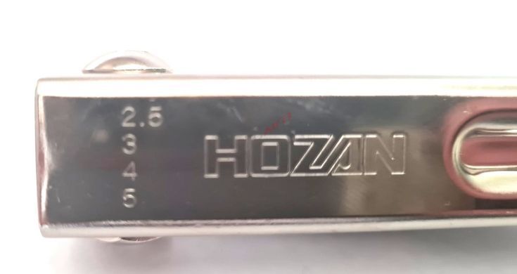 Набір шестигранних ключів HOZAN W-121