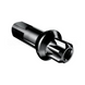 Ниппель латунный DT Swiss Squorx Pro Head Brass 2.0 x 15 mm, чёрный