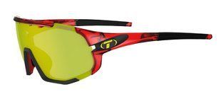 Окуляри Tifosi Sledge Crystal Red з лінзами Smoke/AC Red/Clear