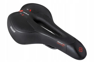 Седло Medicus Pro 6.1 MAN Gel (15 х 27 см) без замка, Sportourer