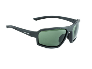 Очки Author FS7 Polarized Green 17, матово серая оправа