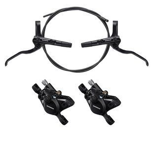 Гальма дискові гідравл. SHIMANO BR-MT200 F850мм/R1450мм